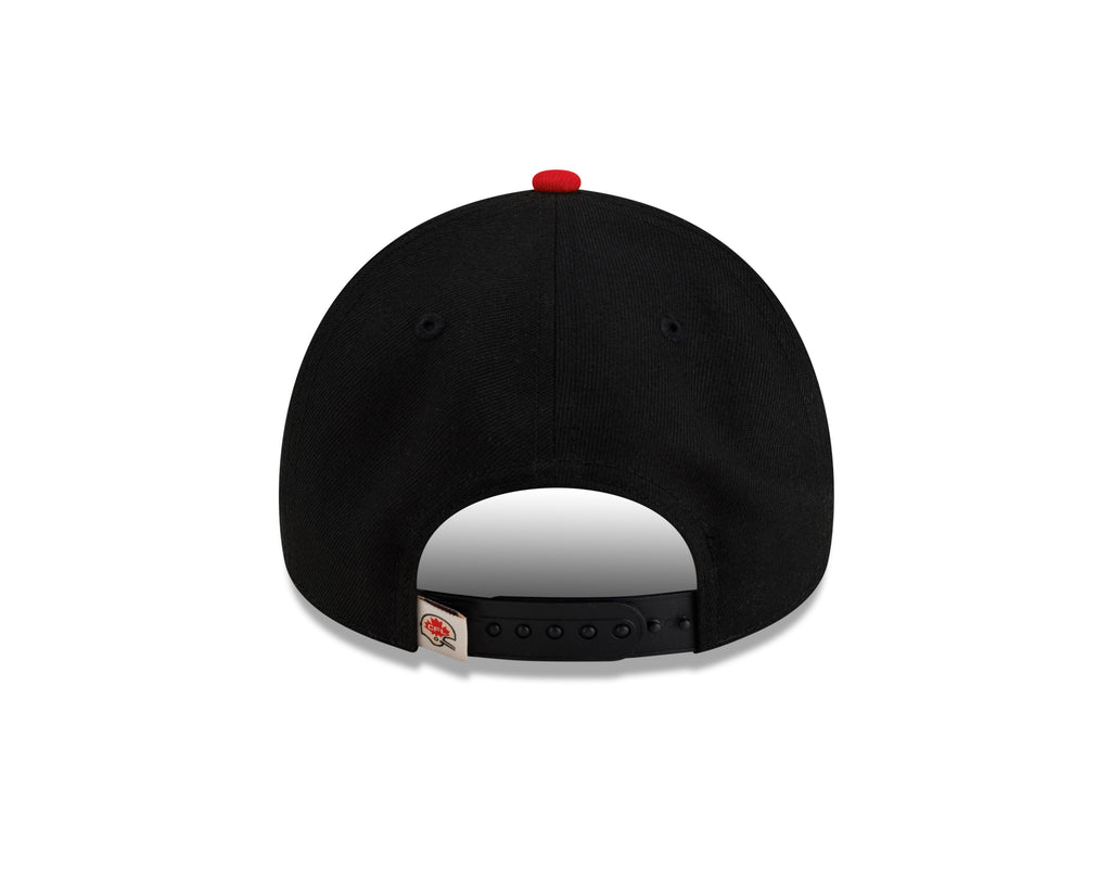 REDBLACKS CFL26 TURF 9FORTY ADJUSTABLE CAP