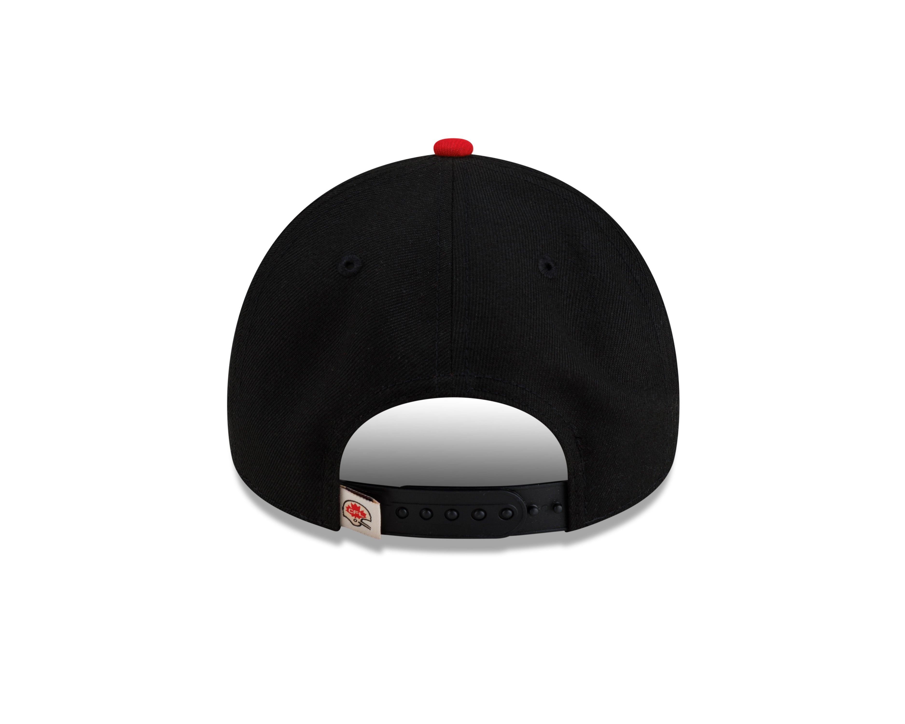 REDBLACKS CFL26 TURF 9FORTY ADJUSTABLE CAP