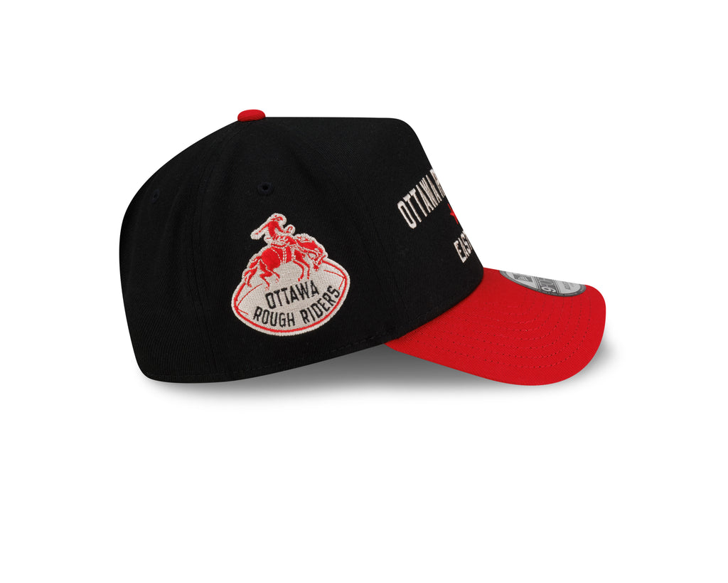 REDBLACKS CFL26 TURF 9FORTY ADJUSTABLE CAP