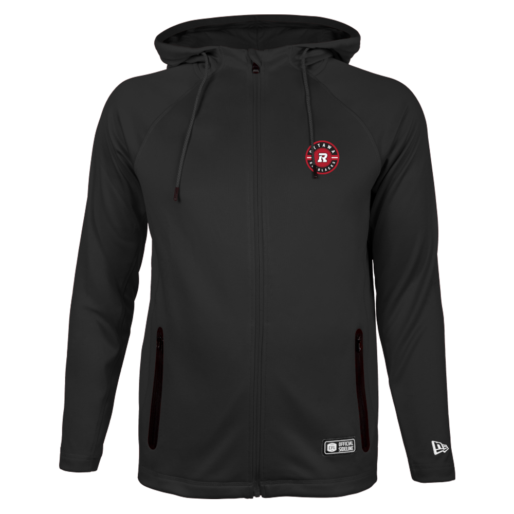 REDBLACKS DOVER TRAIN FULL ZIP JACKET