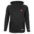 REDBLACKS DOVER TRAIN FULL ZIP JACKET