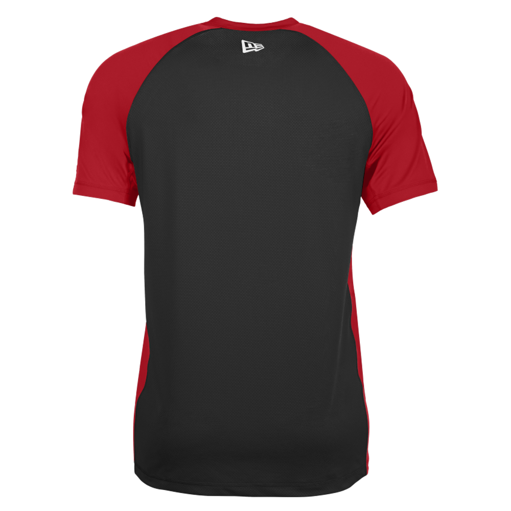 REDBLACKS TWO-TONE TITAL TECH TEE