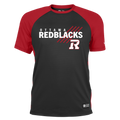 REDBLACKS TWO-TONE TITAL TECH TEE
