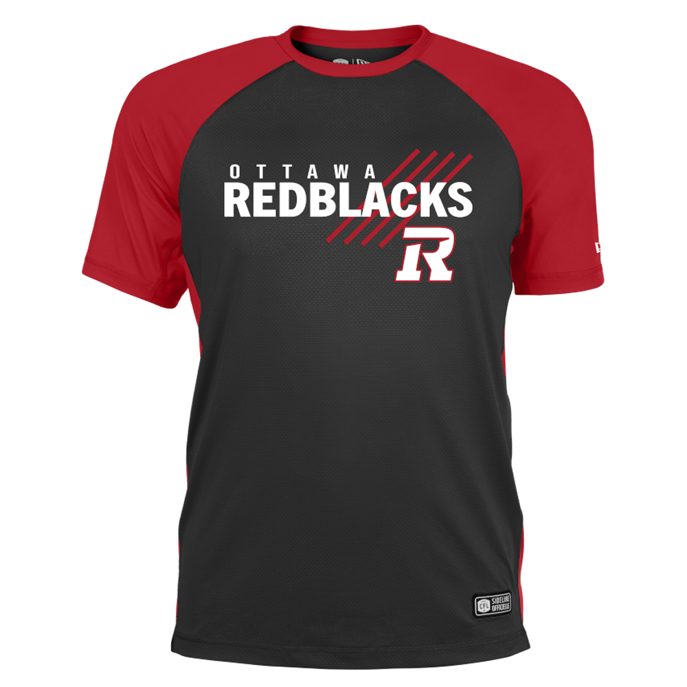 REDBLACKS TWO-TONE TITAL TECH TEE