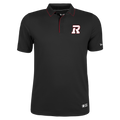 REDBLACKS WHITE LOGO DRIVE POLO