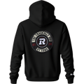 REDBLACKS CFL X TRAGICALLY HIP HOODIE BLACK