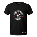 REDBLACKS CFL X TRAGICALLY HIP TEE