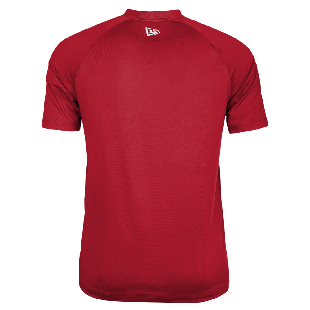 REDBLACKS CAVORT TECH TEE