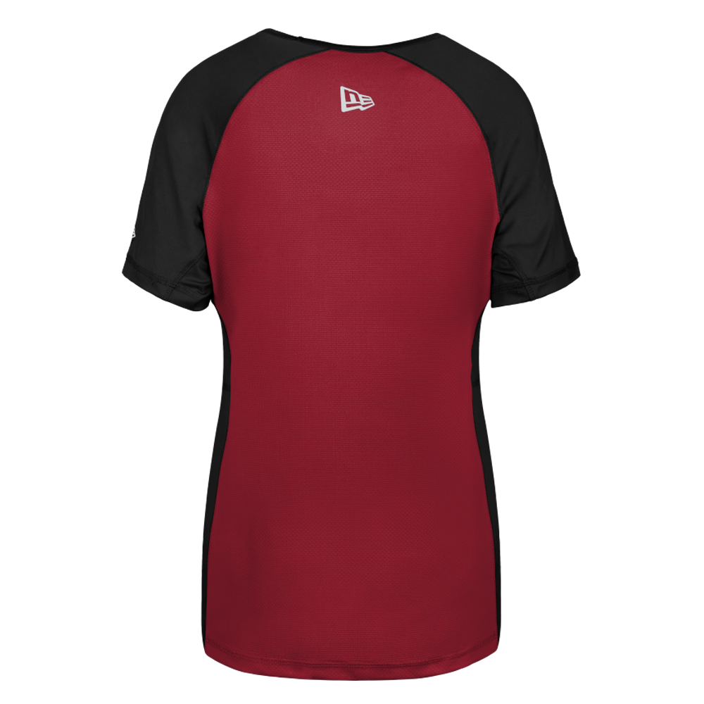 REDBLACKS WOMEN'S TWO-TONE BELLE TEE