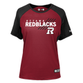 REDBLACKS WOMEN'S TWO-TONE BELLE TEE