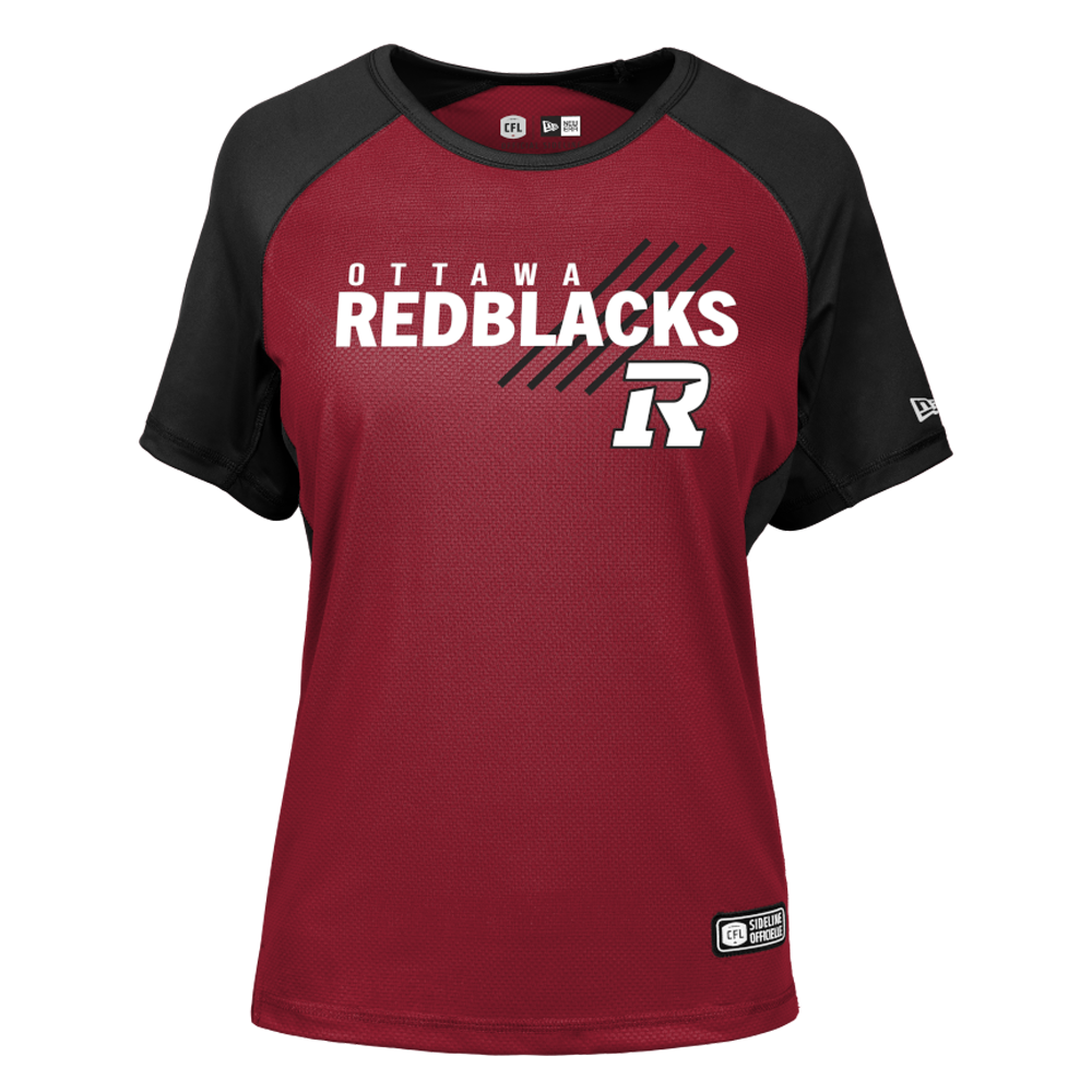 REDBLACKS WOMEN'S TWO-TONE BELLE TEE
