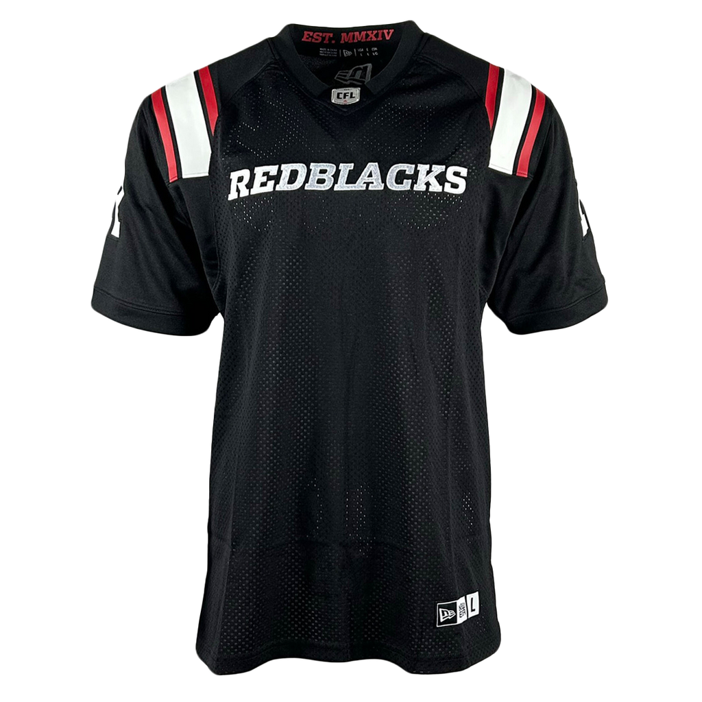 REDBLACKS 2026 HOME JERSEY