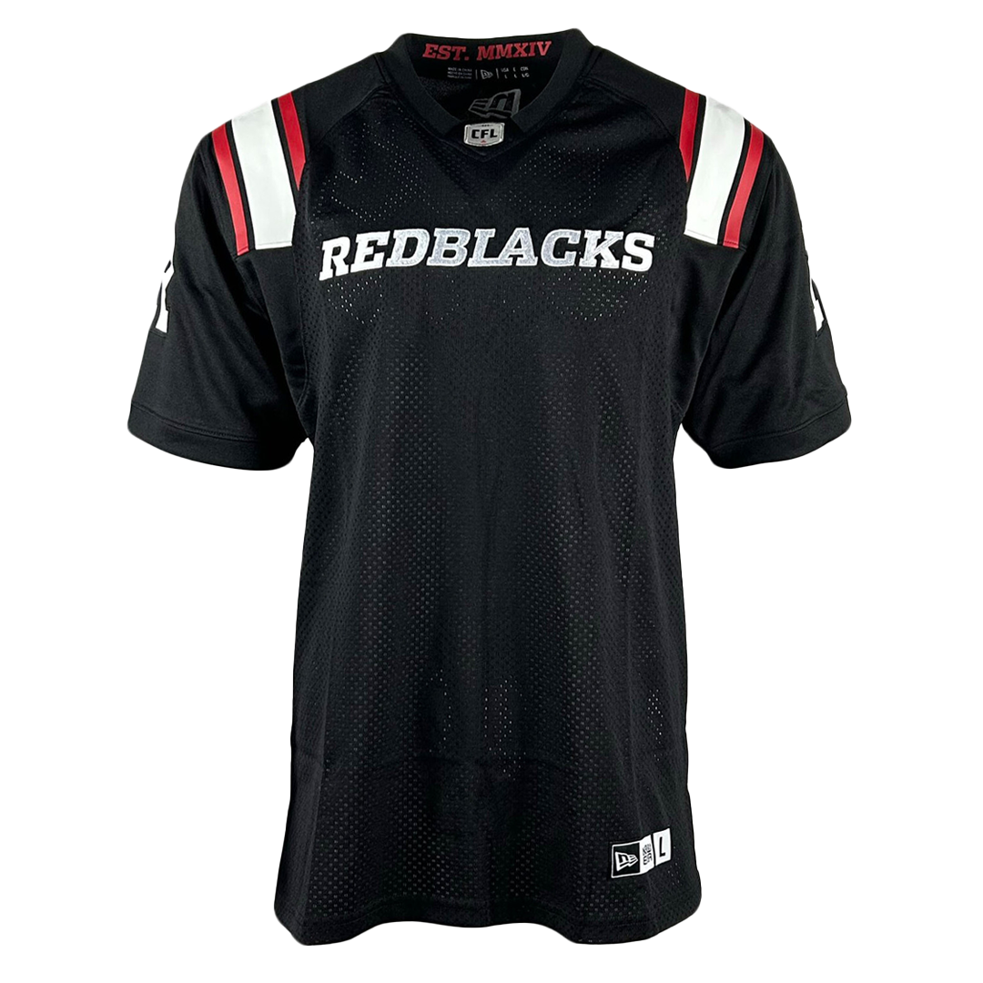 REDBLACKS 2026 HOME JERSEY