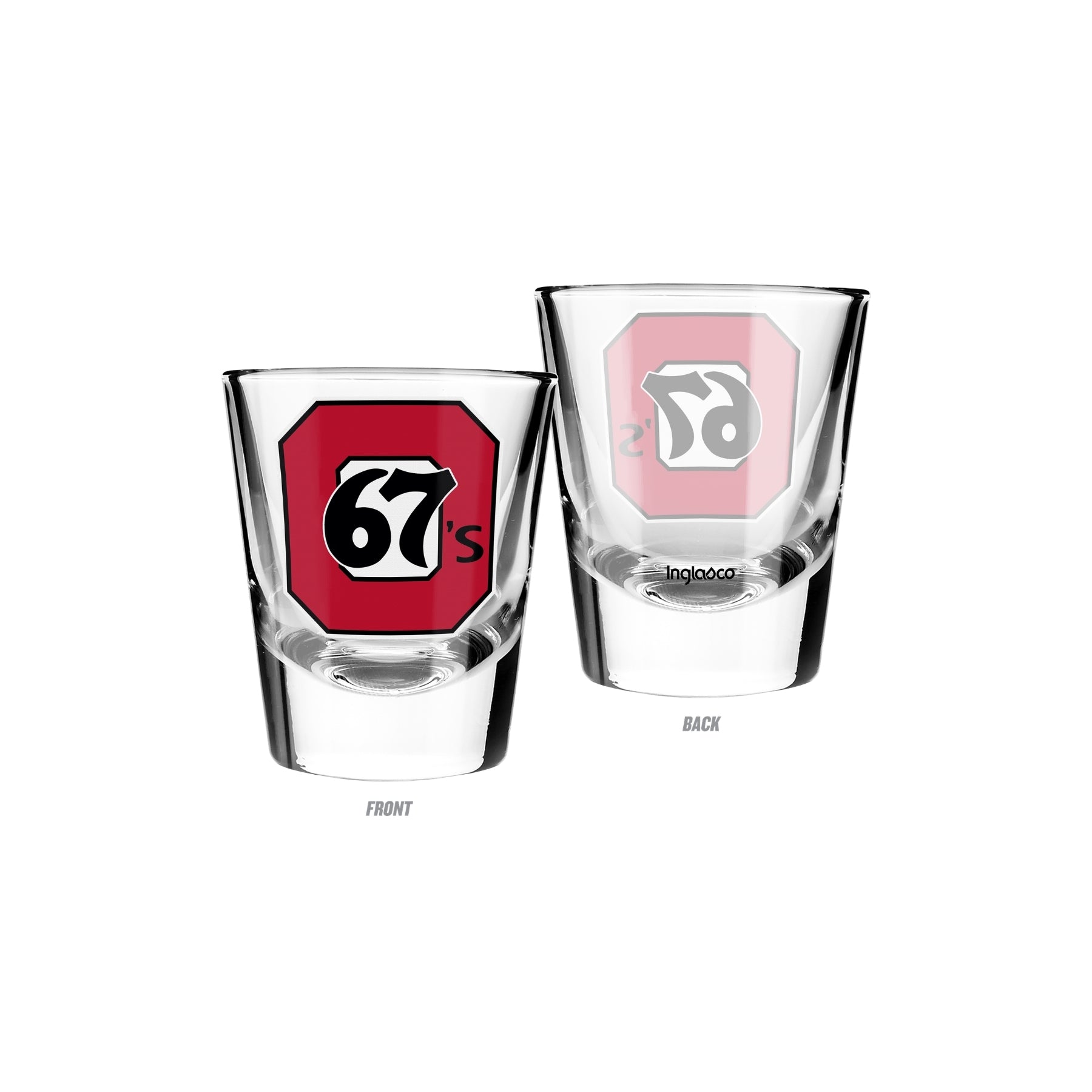67s SHOT GLASS