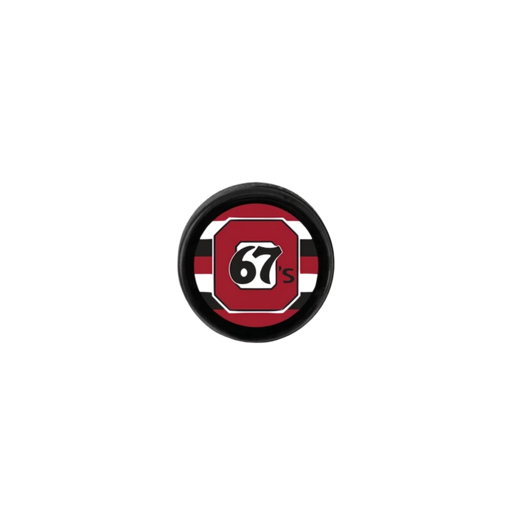 67s MINI PUCK CHARM
