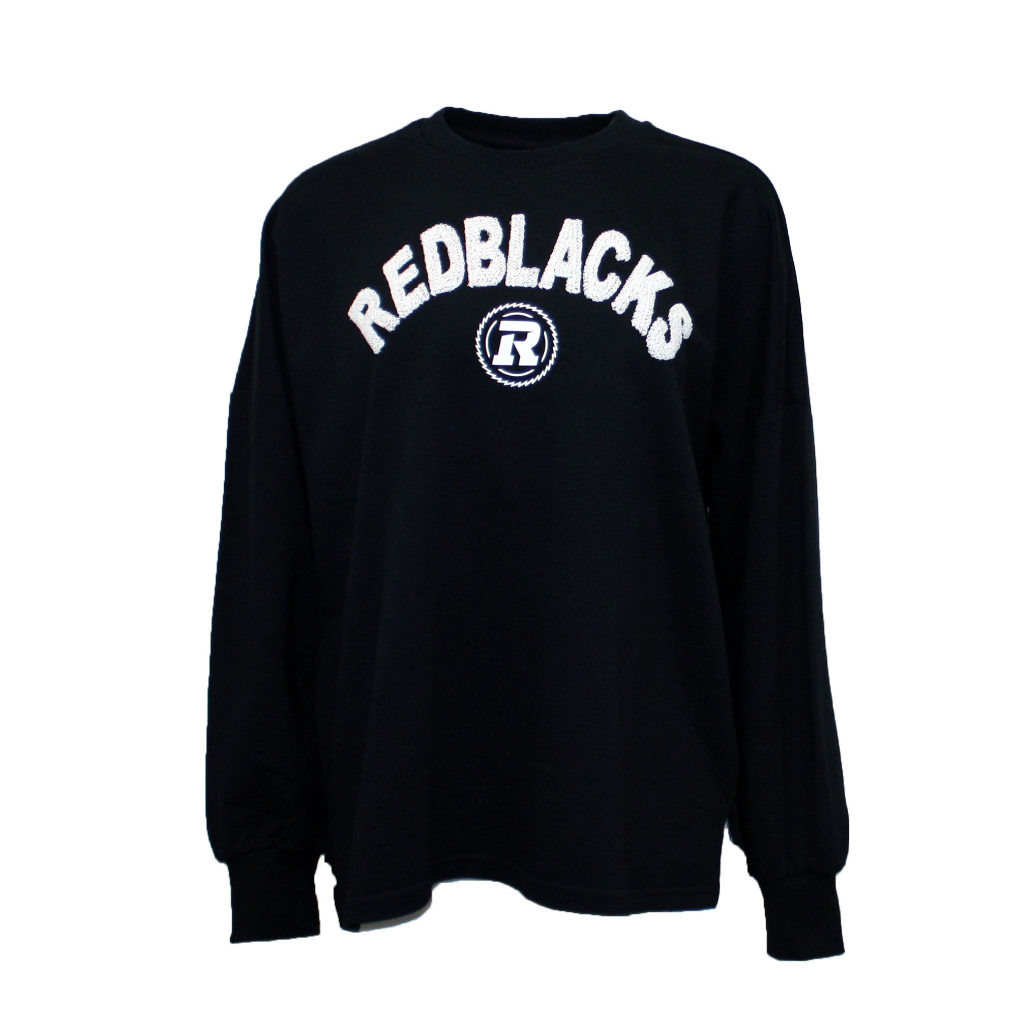 REDBLACKS WOMEN'S ATHLETIC CREW NECK