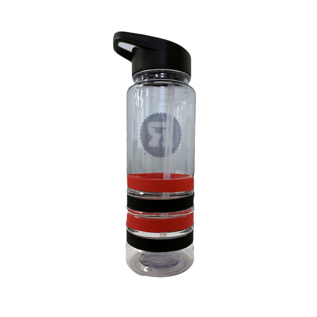 REDBLACKS 25OZ BANDED WATER BOTTLE