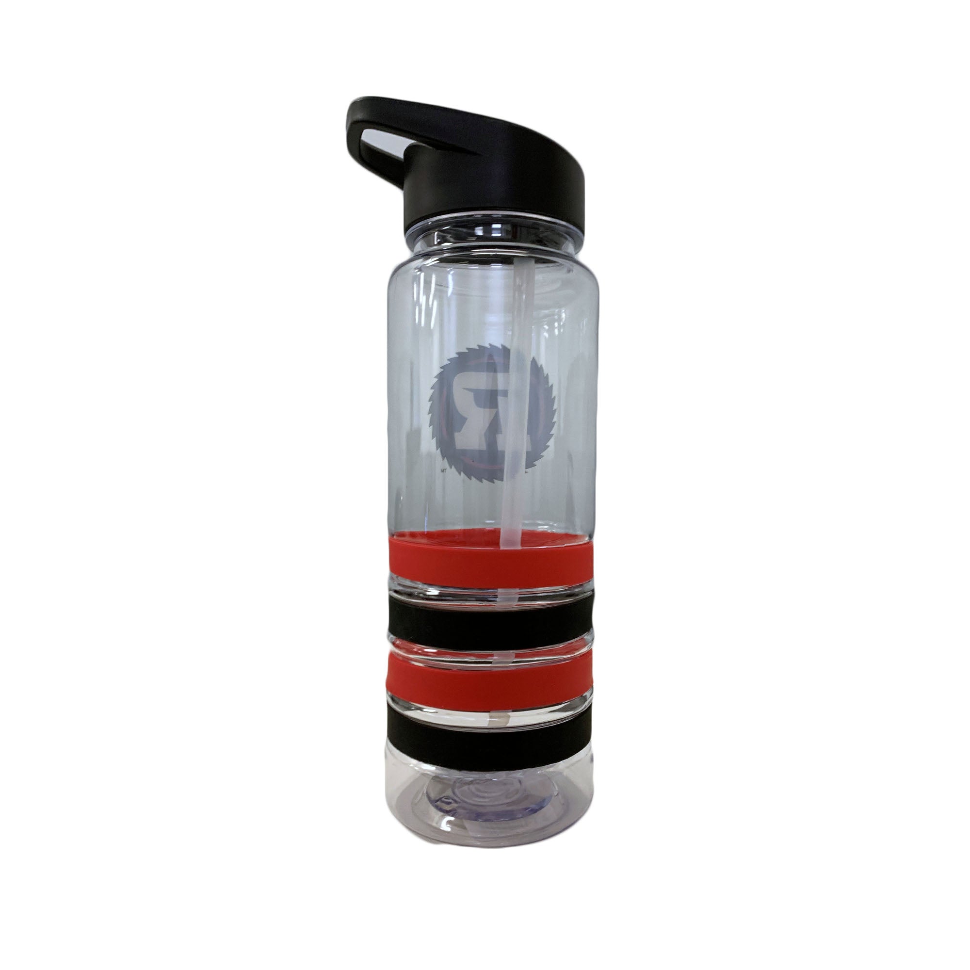 REDBLACKS 25OZ BANDED WATER BOTTLE