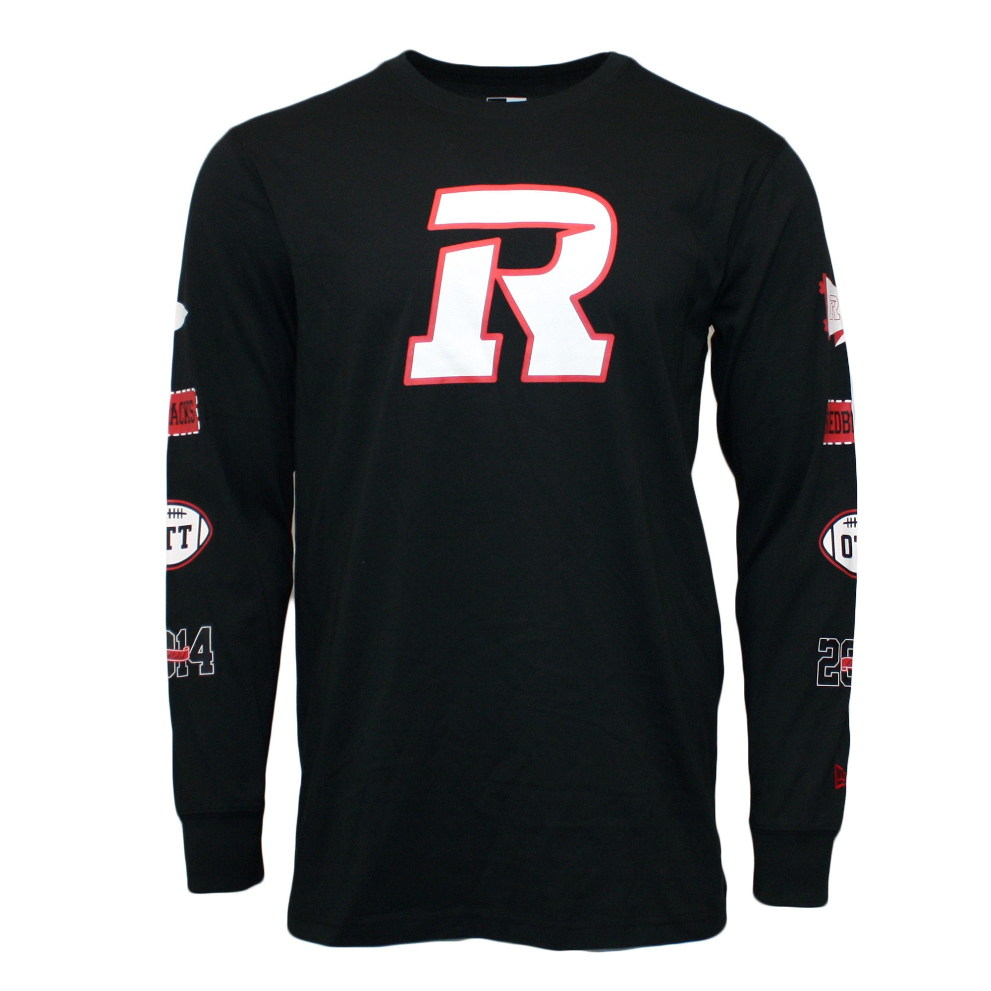 REDBLACKS BANNER CREW