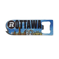 REDBLACKS CITYSCAPE BOTTLE OPENER