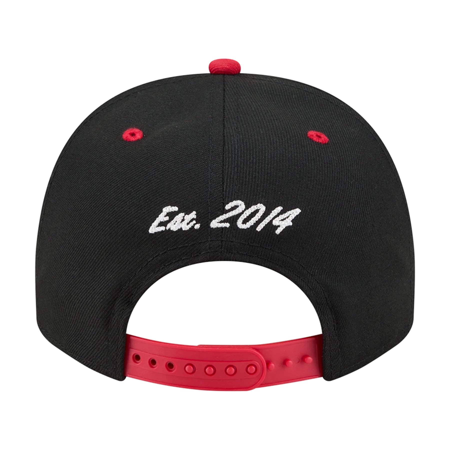 REDBLACKS TWO-TONE ARCHED 9FIFTY ADJUSTABLE CAP