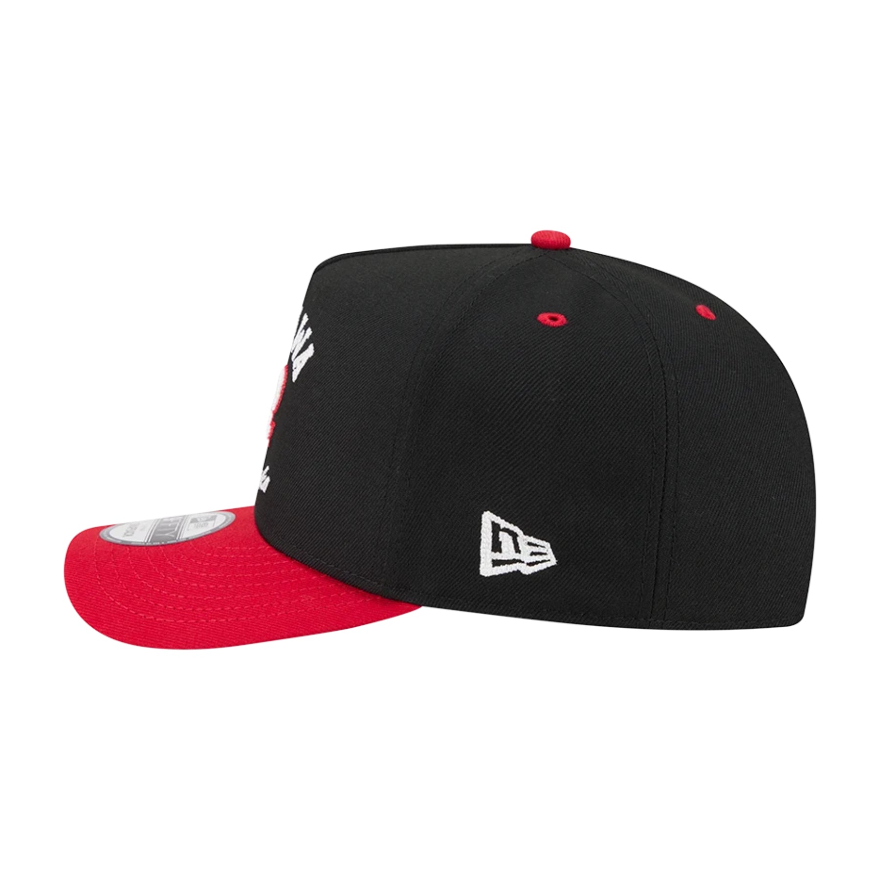 REDBLACKS TWO-TONE ARCHED 9FIFTY ADJUSTABLE CAP