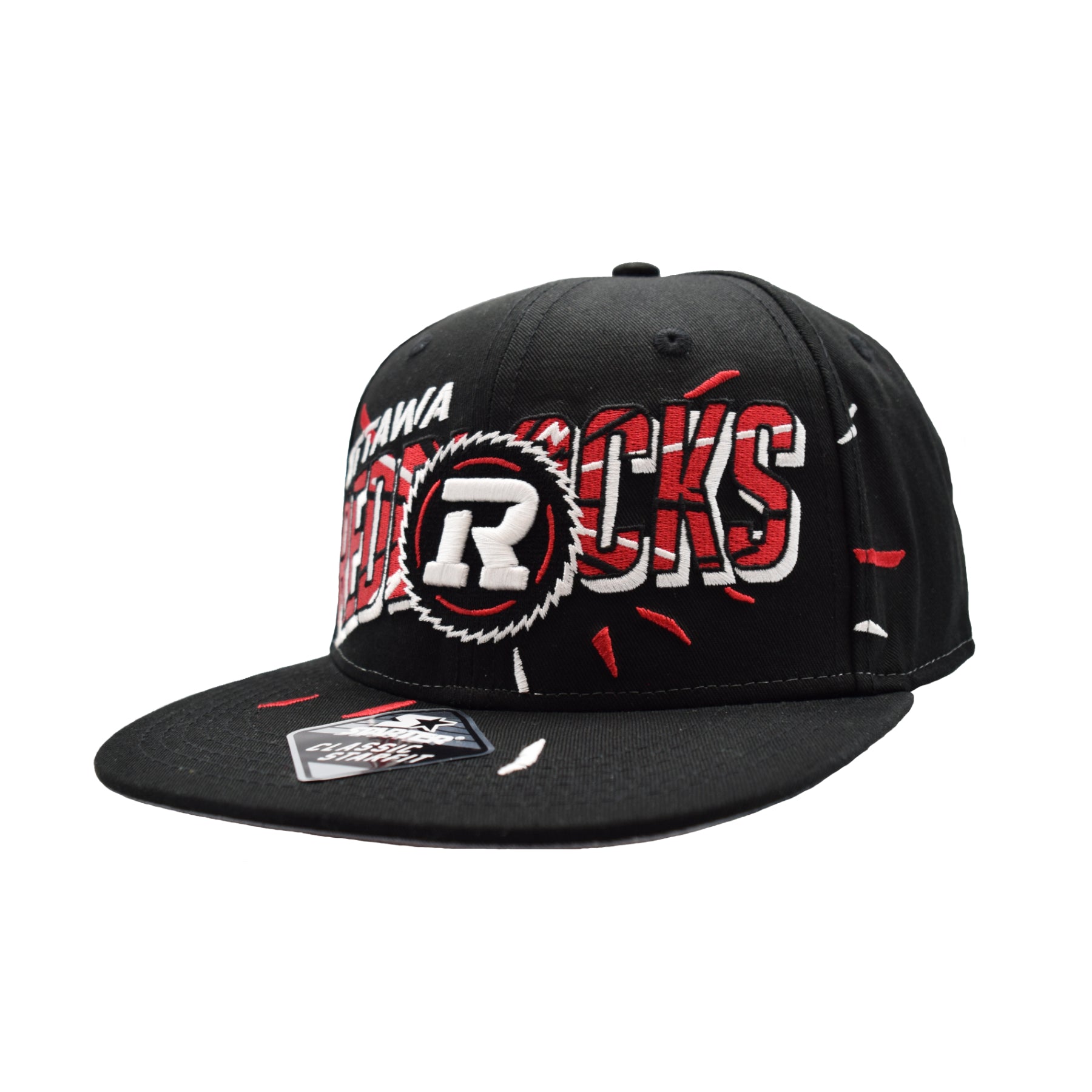 REDBLACKS STARTER COLLISION CAP