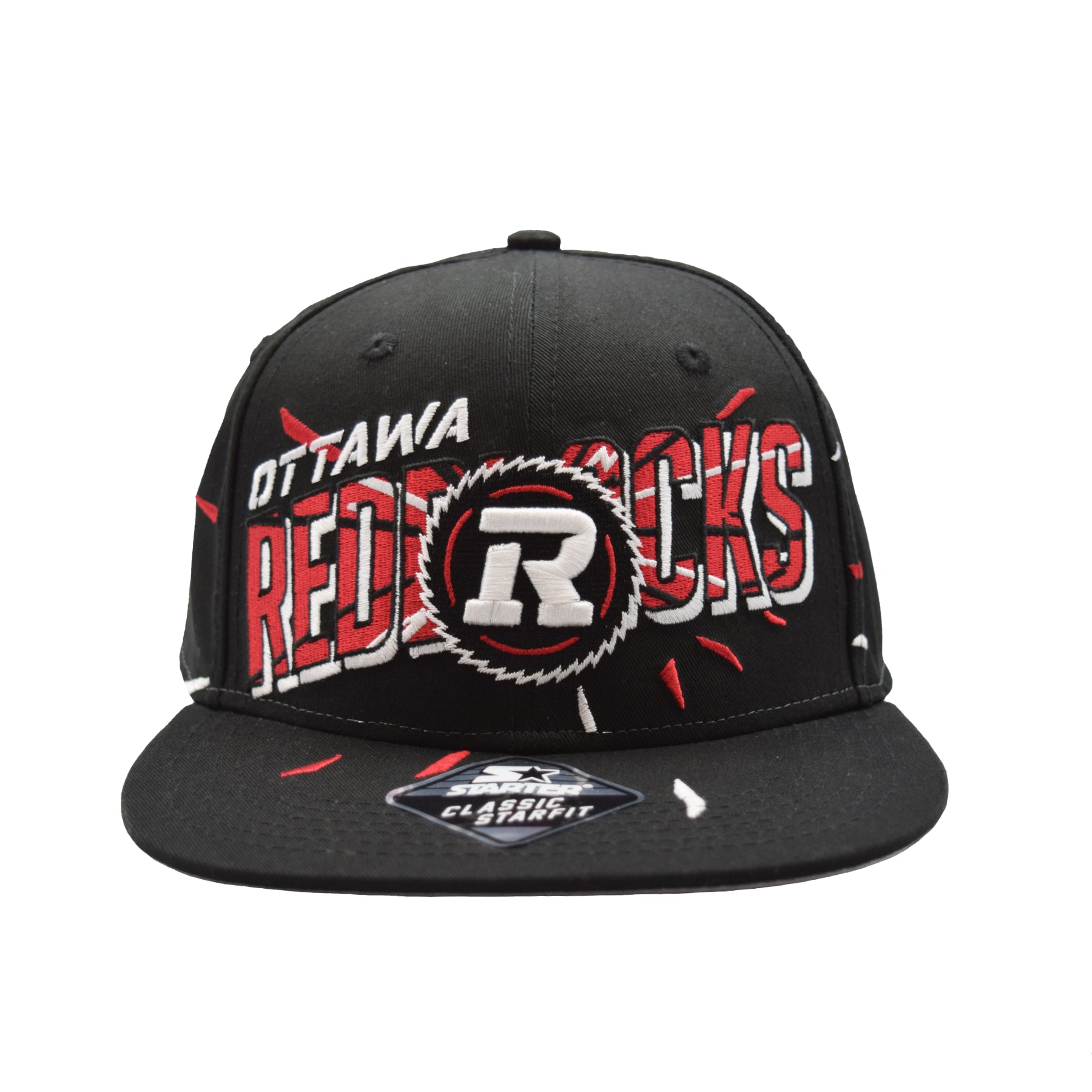 REDBLACKS STARTER COLLISION CAP