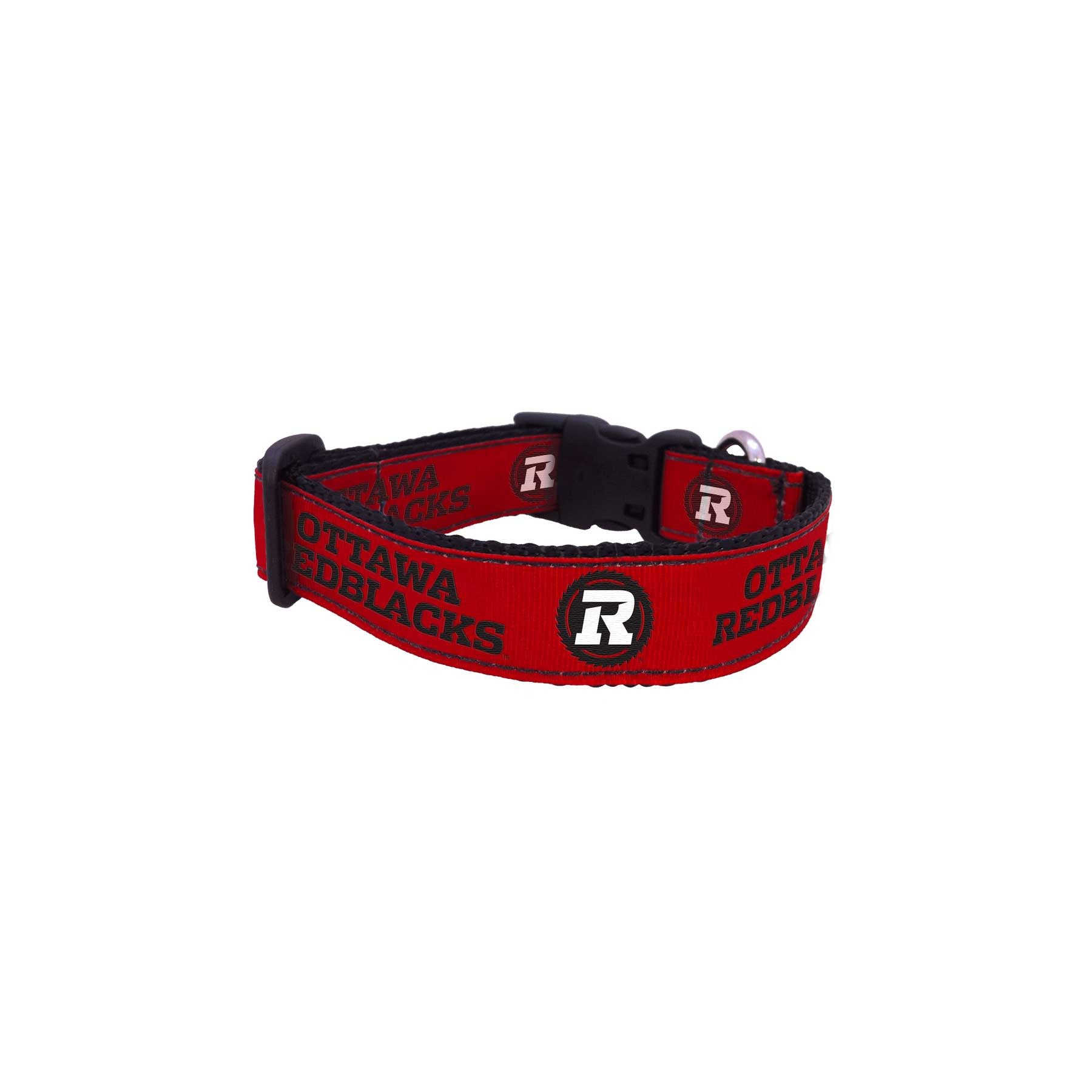 REDBLACKS DOG COLLAR
