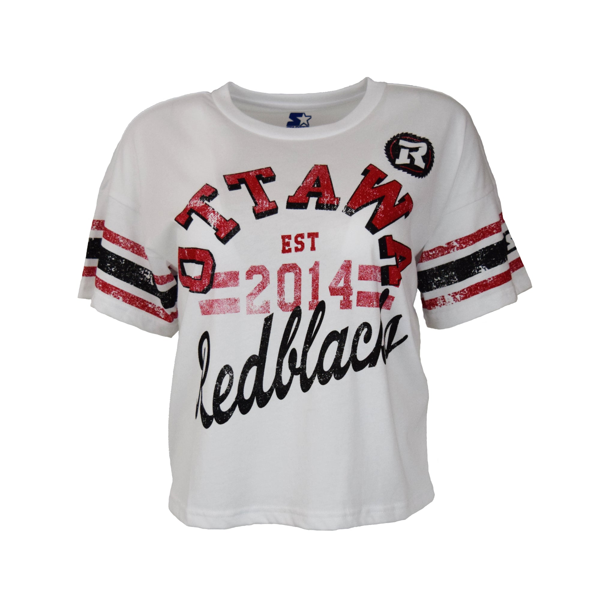 REDBLACKS WOMEN'S HURRY UP OFFENSE TEE