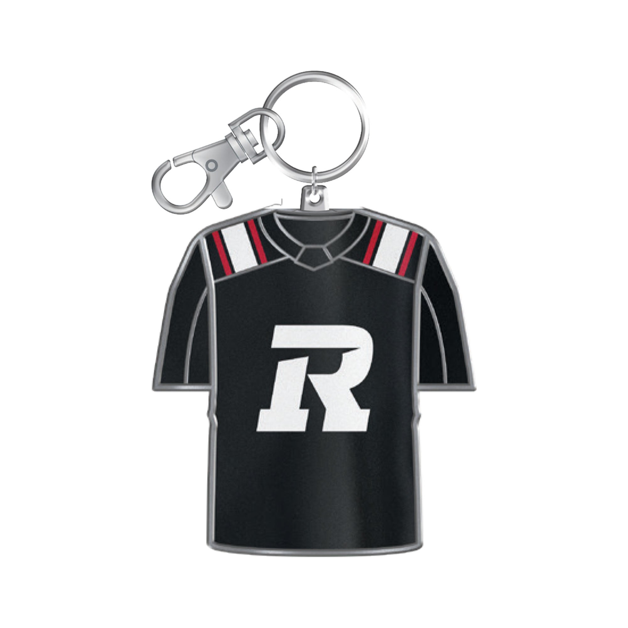 REDBLACKS R JERSEY KEYCHAIN