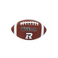 REDBLACKS BEHIND THE R MINI FOOTBALL