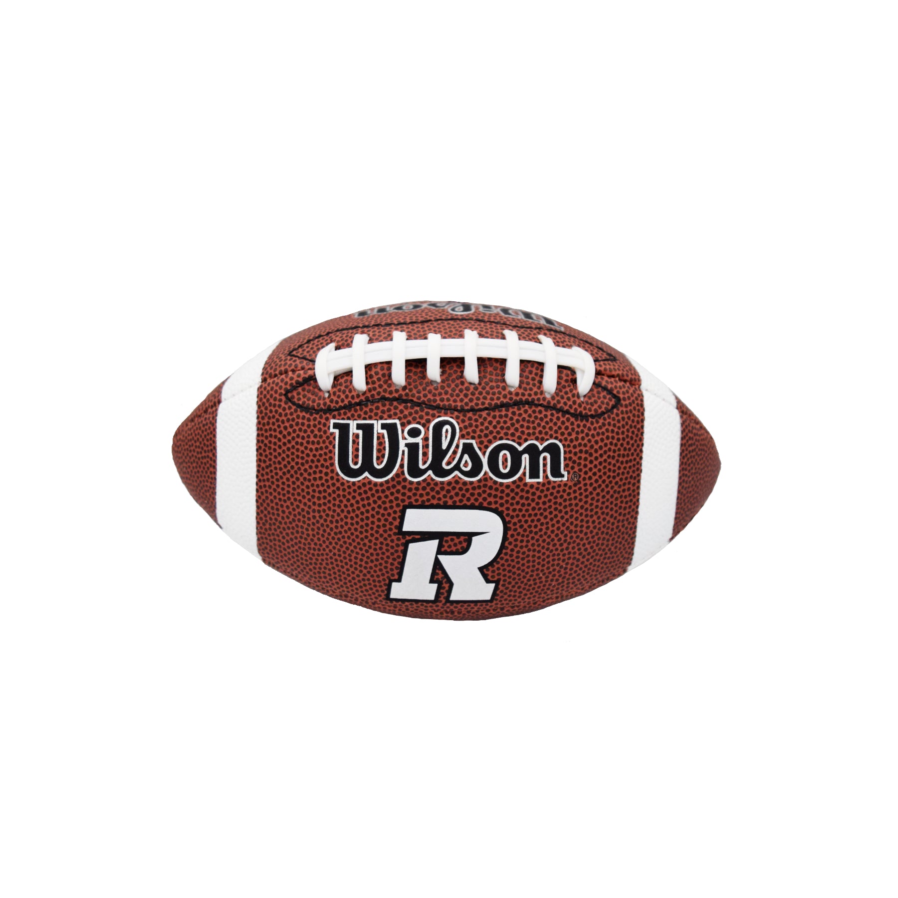 REDBLACKS BEHIND THE R MINI FOOTBALL