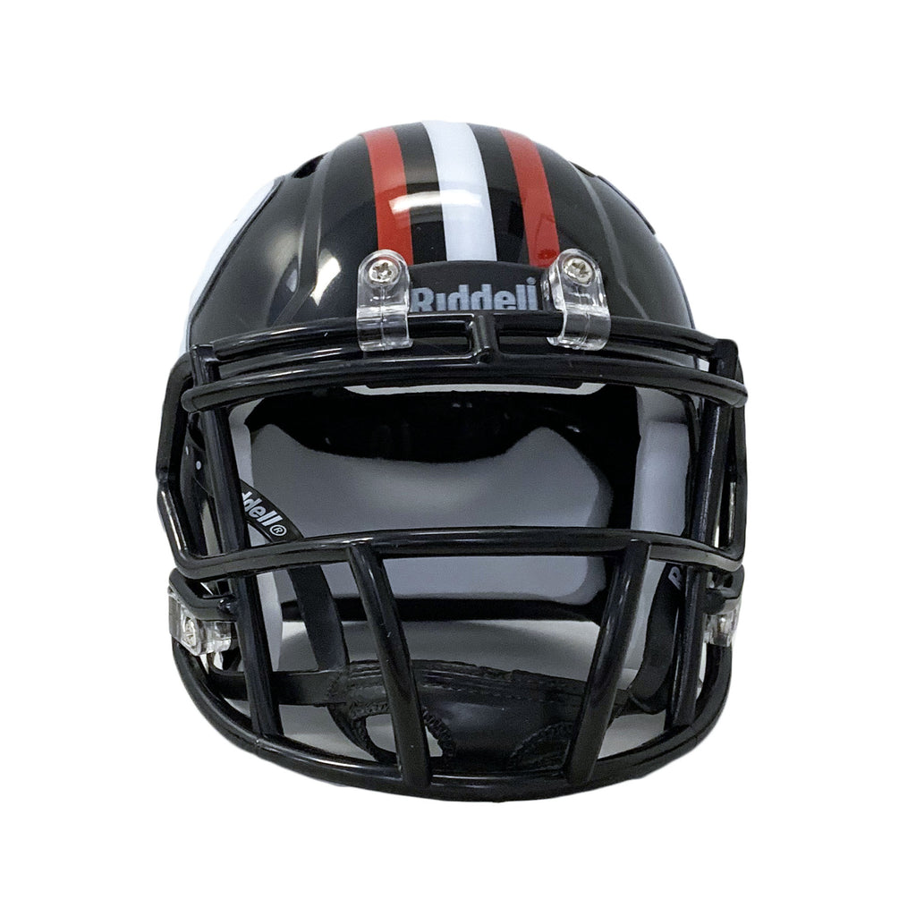REDBLACKS BEHIND THE R MINI REPLICA HELMET