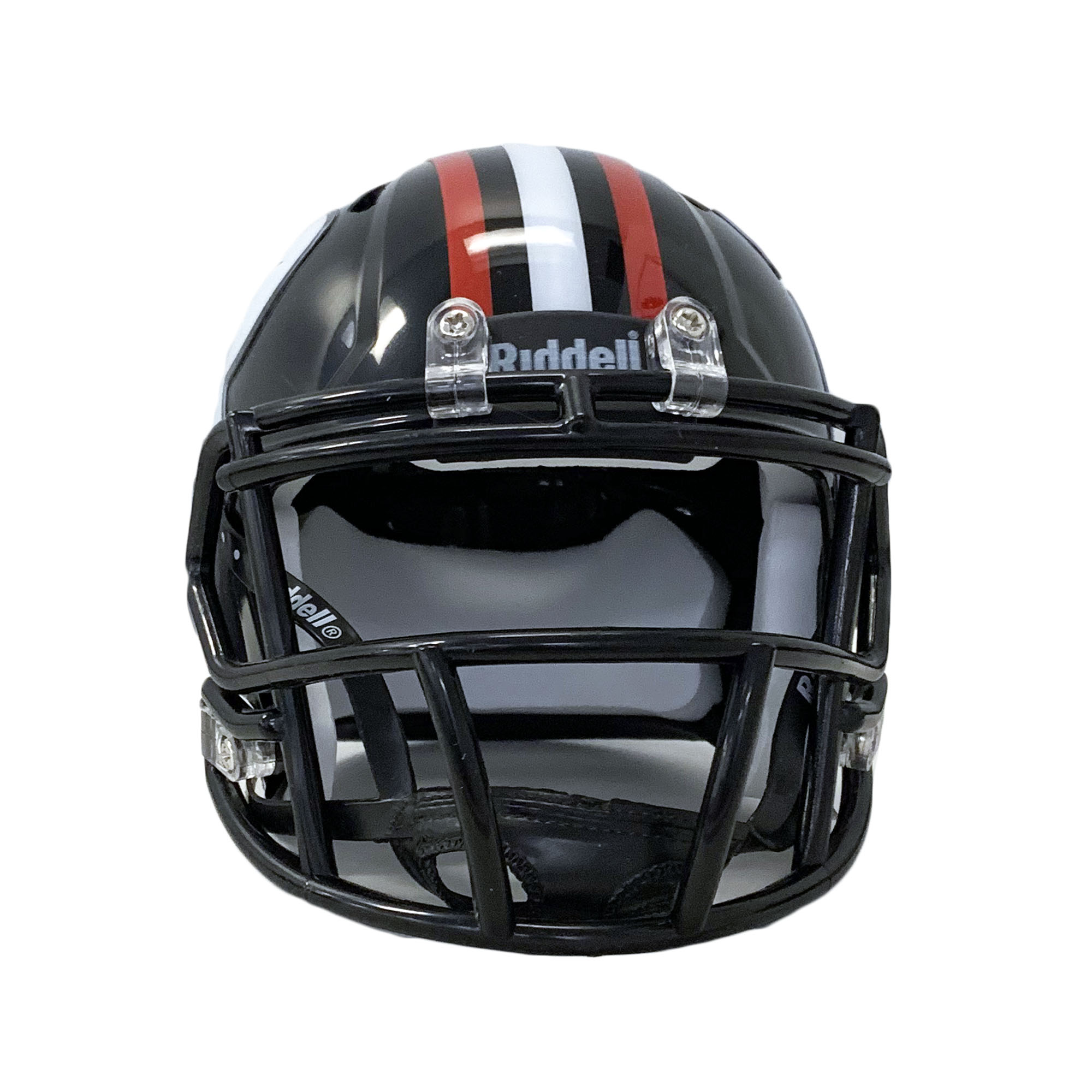 REDBLACKS BEHIND THE R MINI REPLICA HELMET