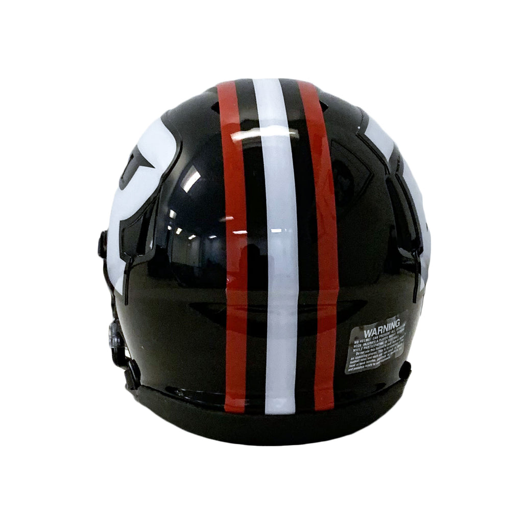 REDBLACKS BEHIND THE R MINI REPLICA HELMET