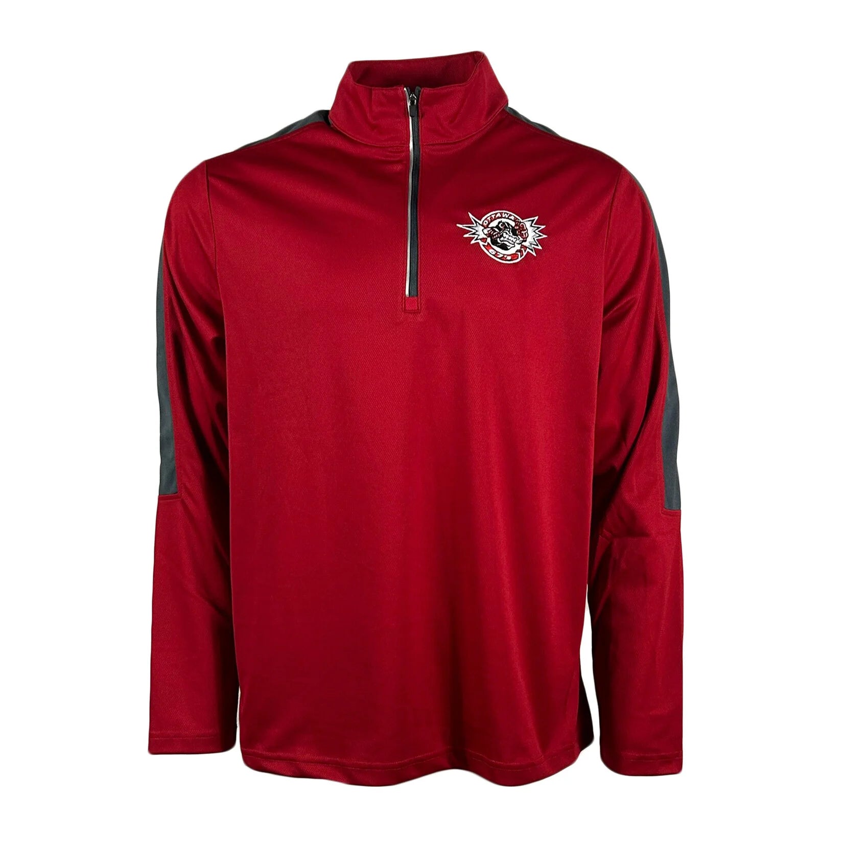 67'S ANGRY PUCK QUARTER ZIP