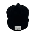 67's BADGE BLACK BEANIE