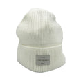 67's BADGE WHITE BEANIE