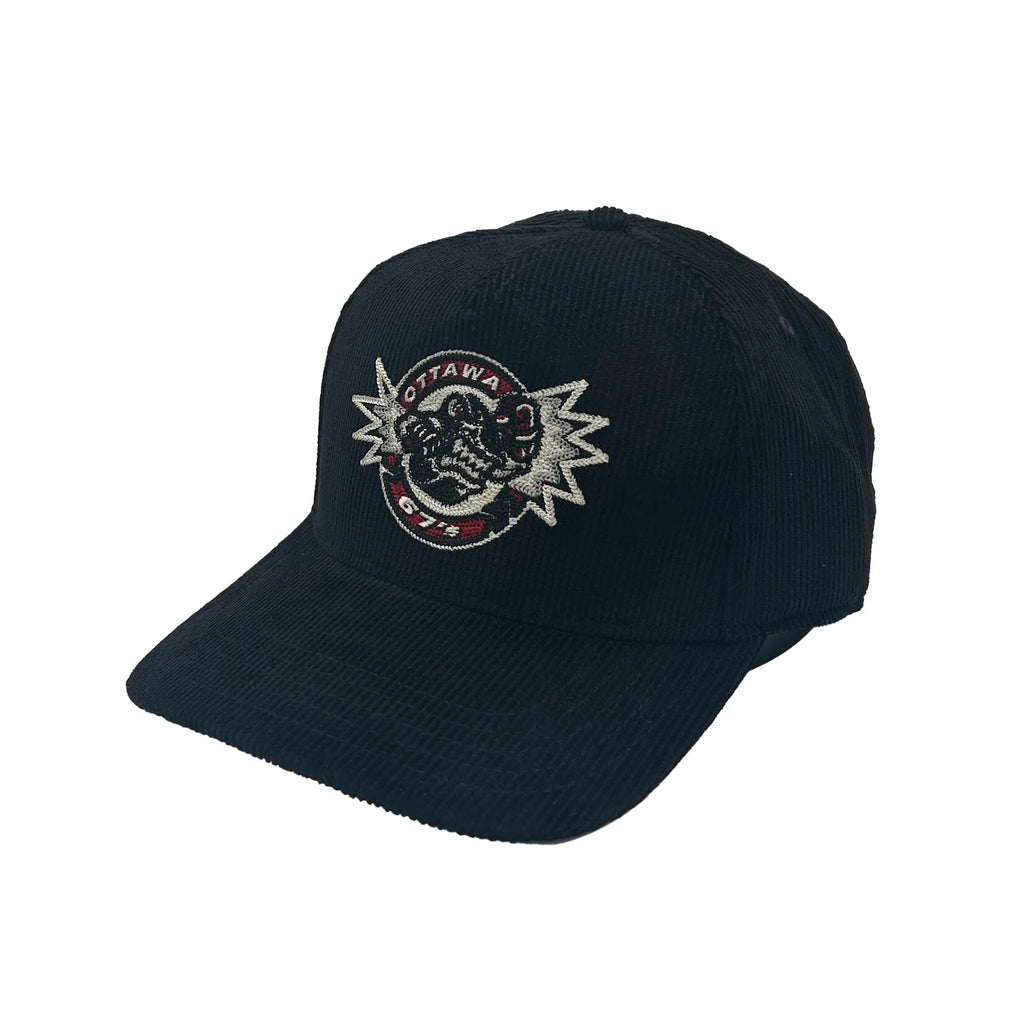 67's CURDUROY VALIN HAT