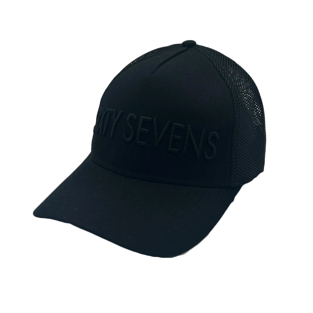 67's SS TRUCKER BLACK HAT