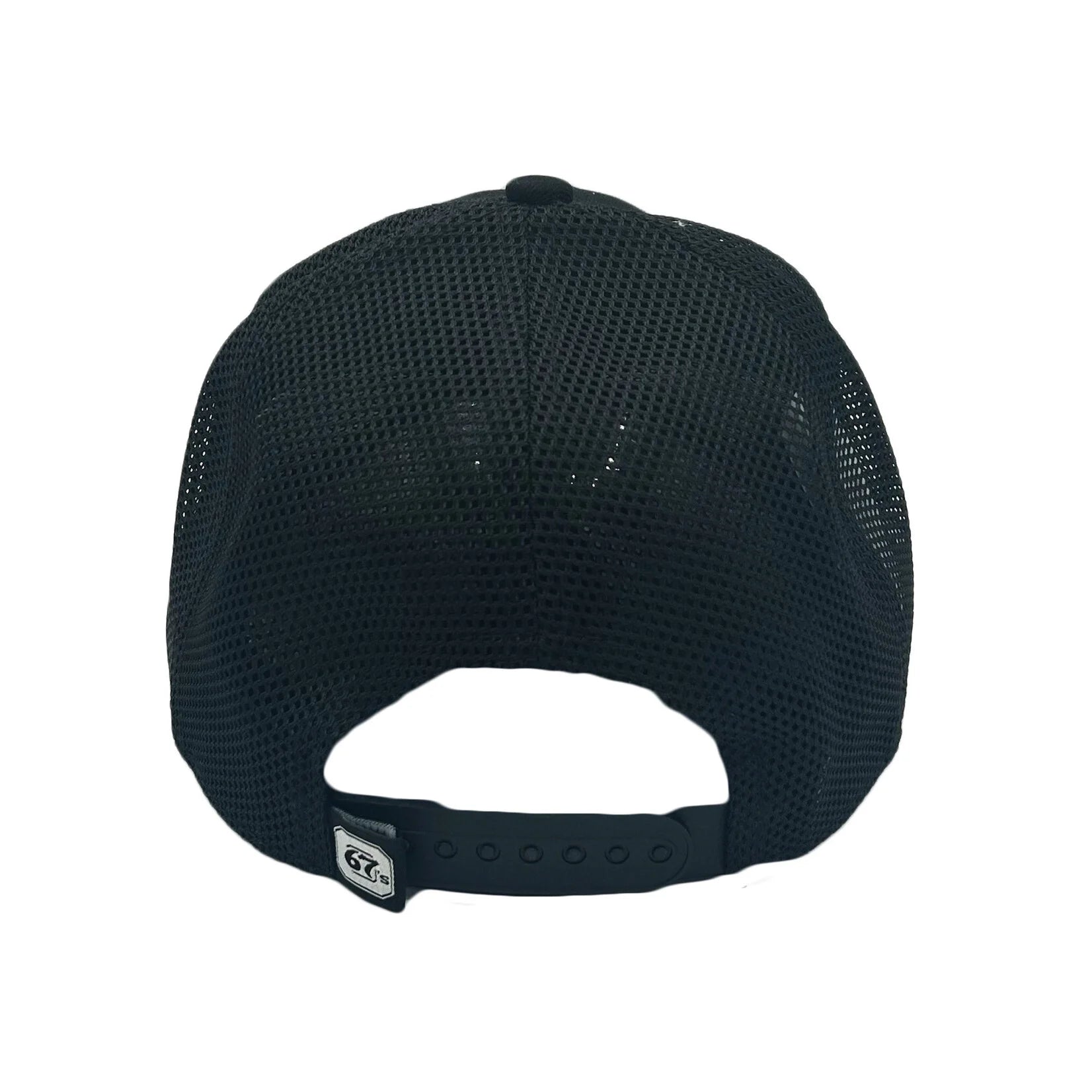 67's SS TRUCKER BLACK HAT