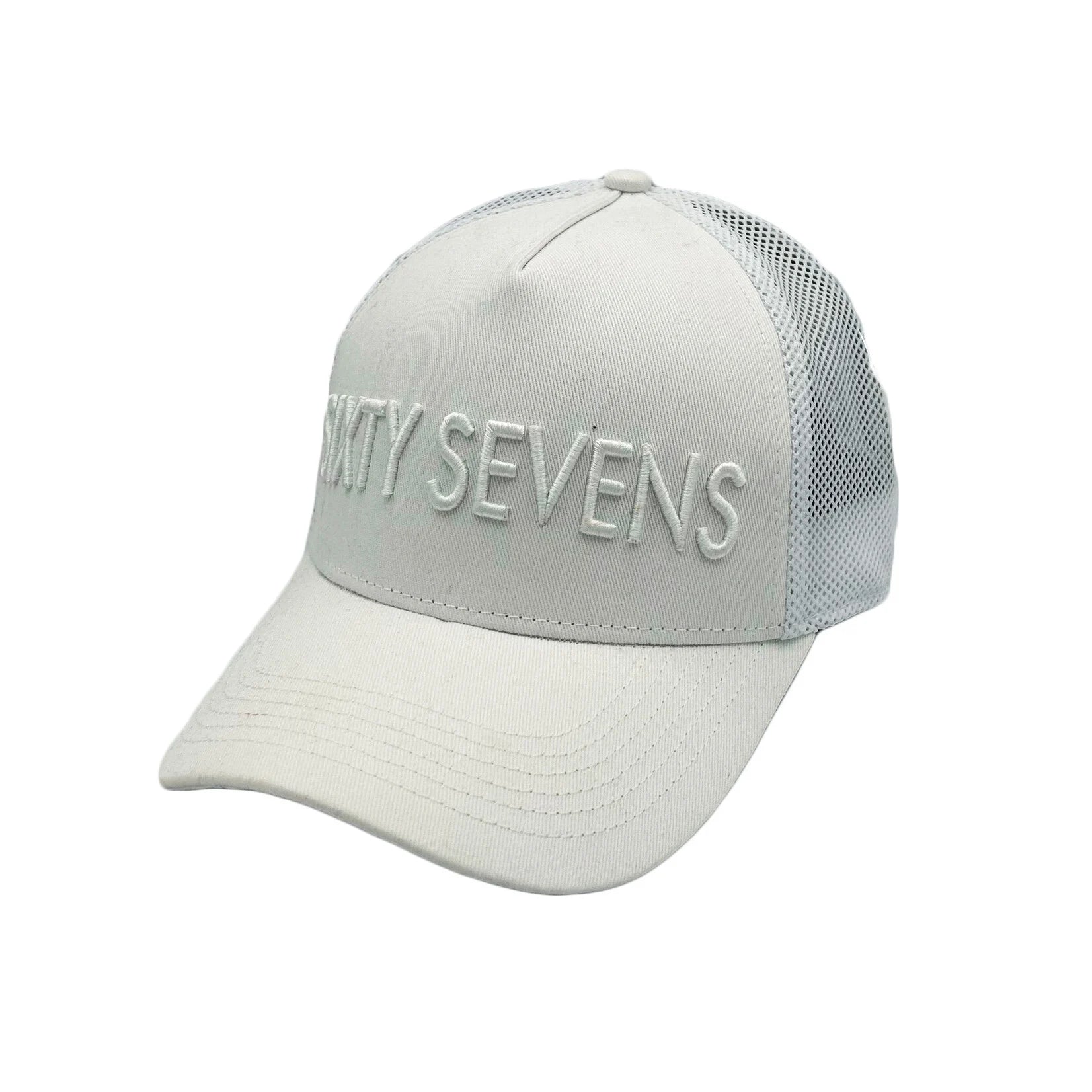 67's SS TRUCKER WHITE HAT