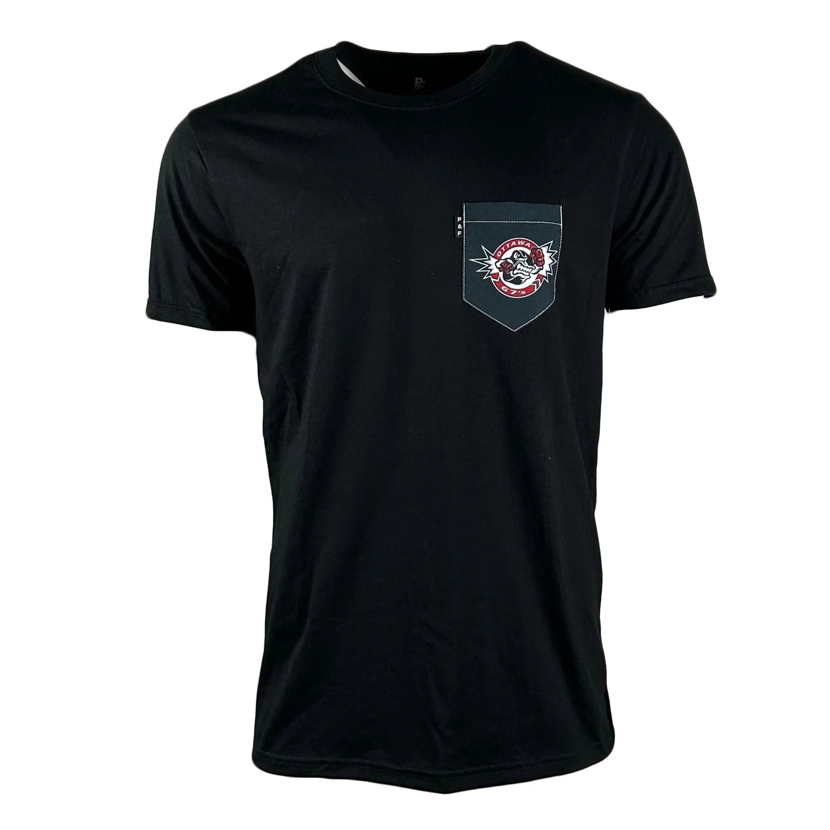 67'S ANGRY PUCK POCKET TEE