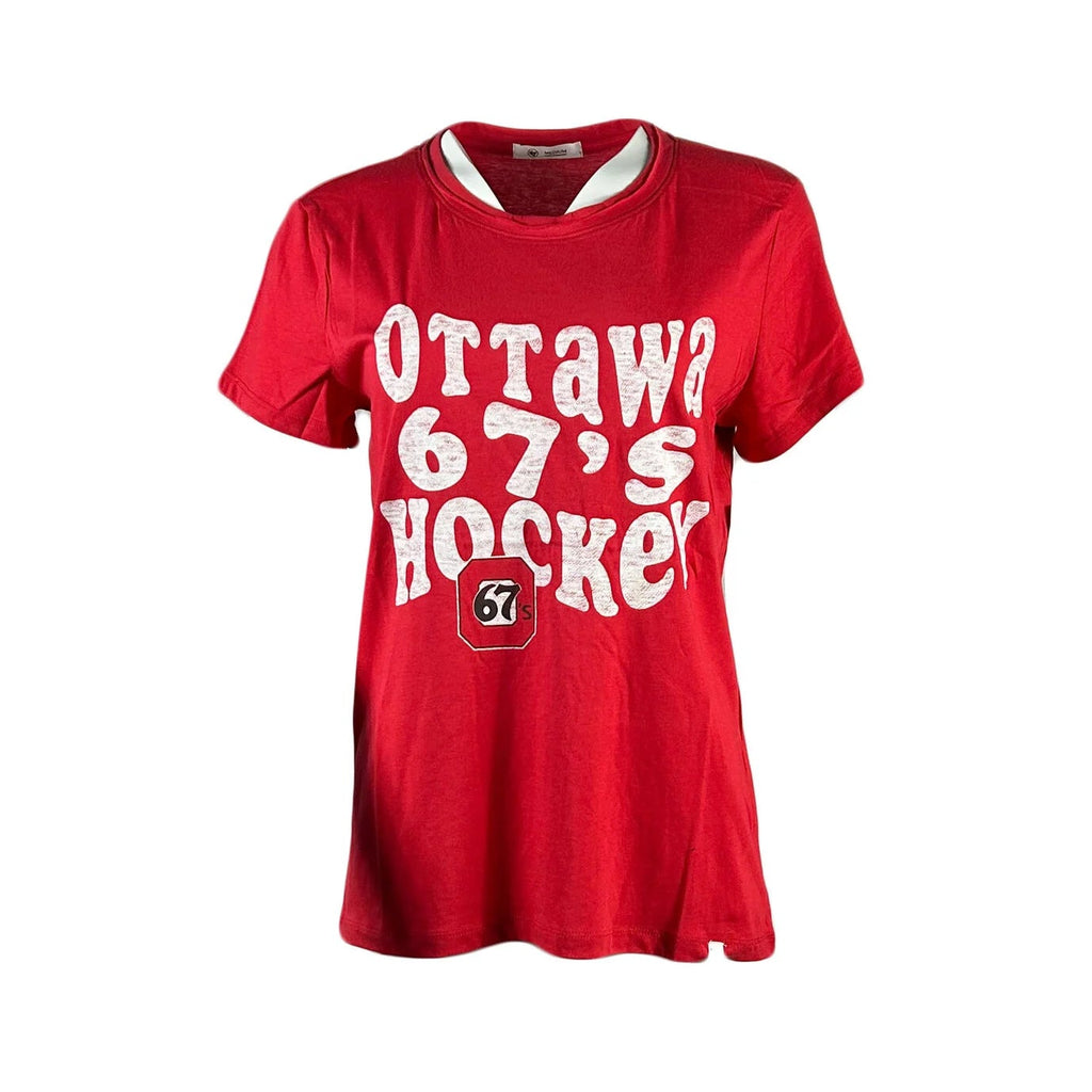 67'S WOMEN'S FREE SPIRIT TEE