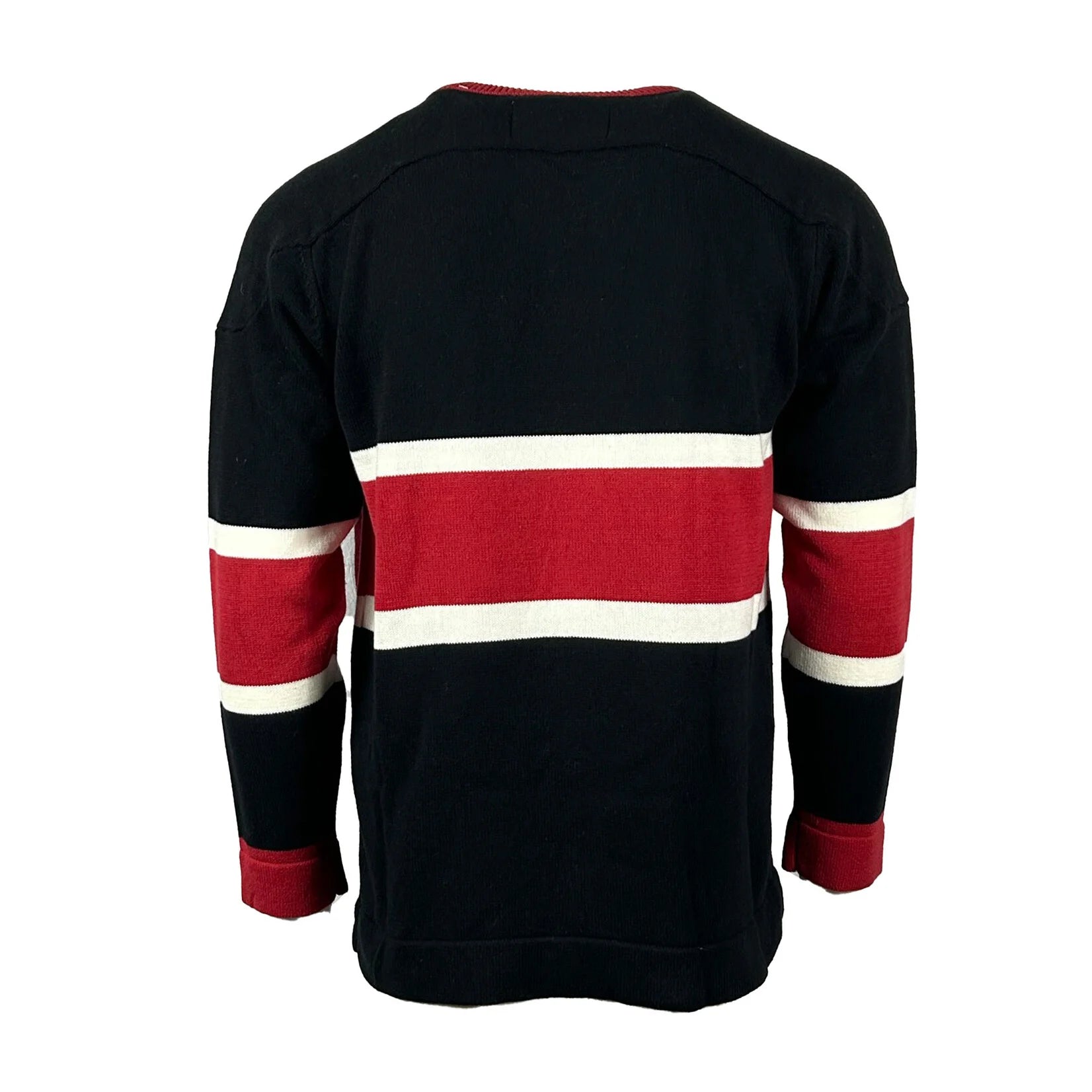 67'S BLACK HERITAGE SWEATER