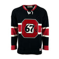 67'S BLACK HERITAGE SWEATER