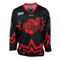 67'S BLACK NEXT GEN ANGRY PUCK JERSEY