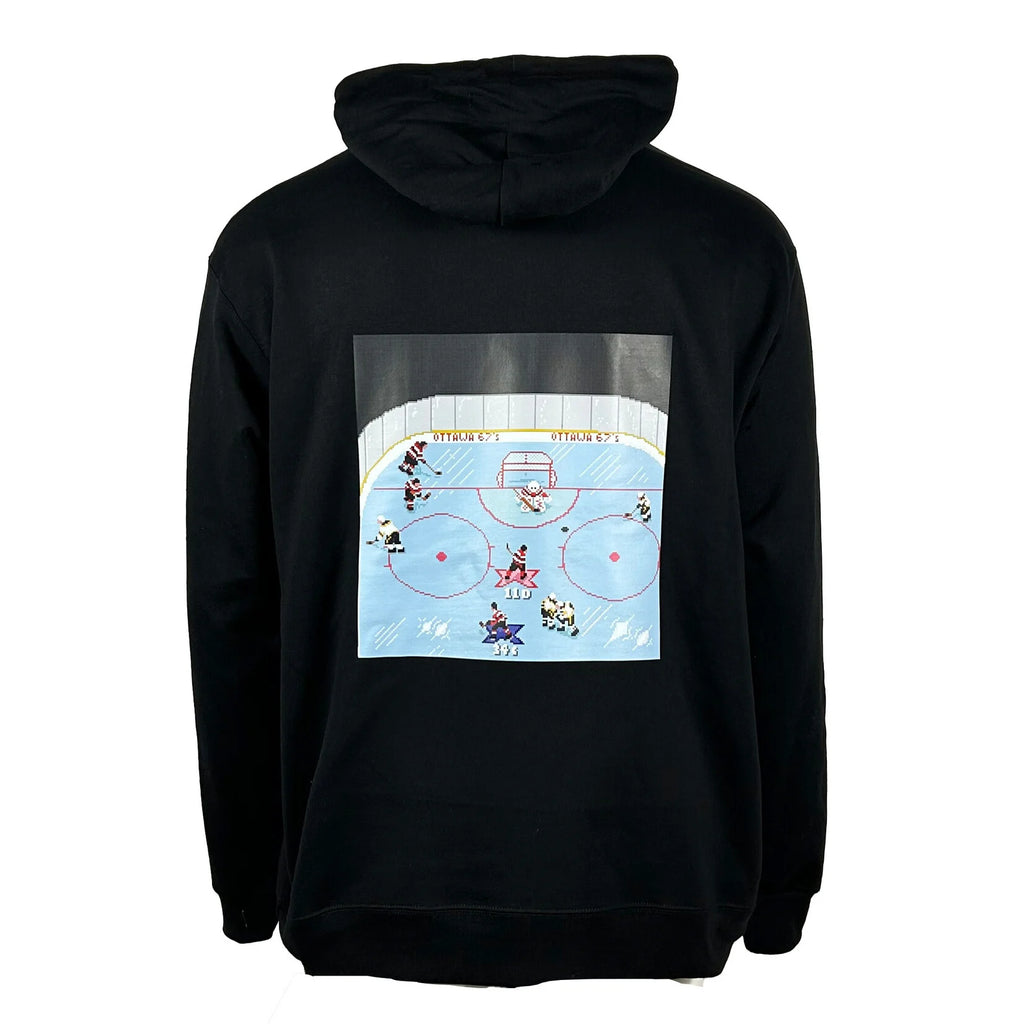 67'S PIXEL HOCKEY HOODIE