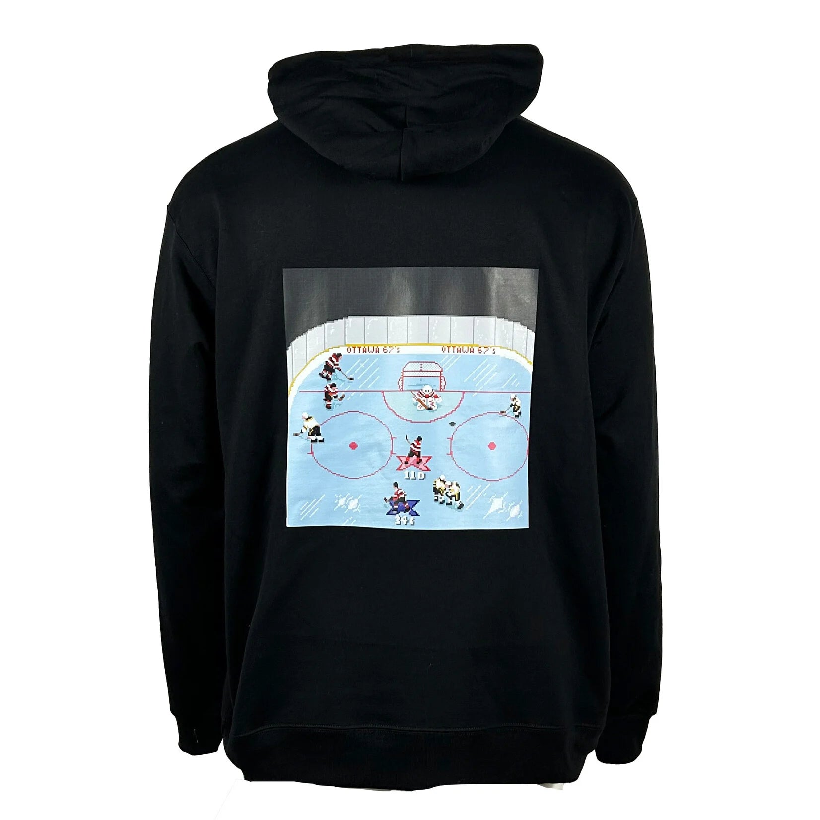 67'S PIXEL HOCKEY HOODIE